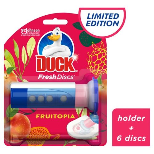 Duck Fresh Discs Fruitopia Apple & Pomegranate 36Ml
