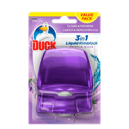 Duck Liquid Rim Block Purple Wave