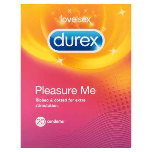 Durex Condoms Pleasure Me 20’S