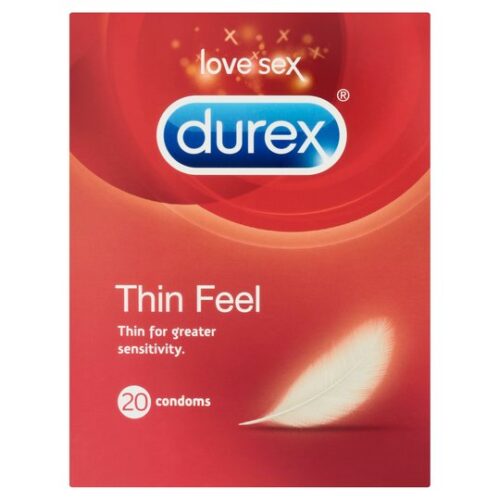 Durex Condoms Thin Feel 20’S