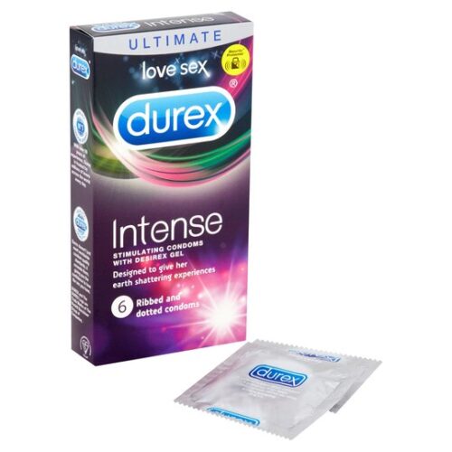 Durex Intense Condoms 6 Pack