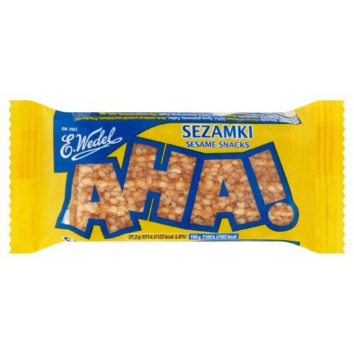 E.Wedel Aha! Sezamki Bar 27.2G