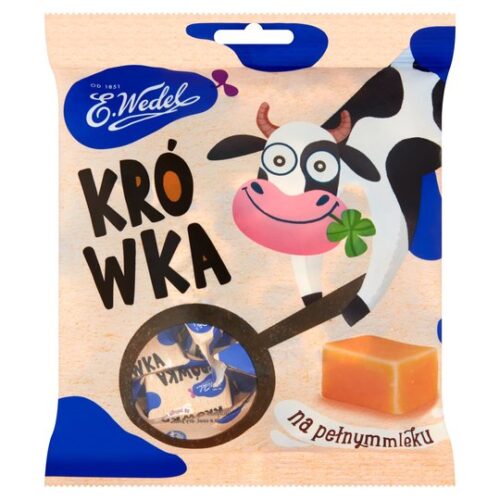 E.Wedel Krowka Milky Fudge 250G