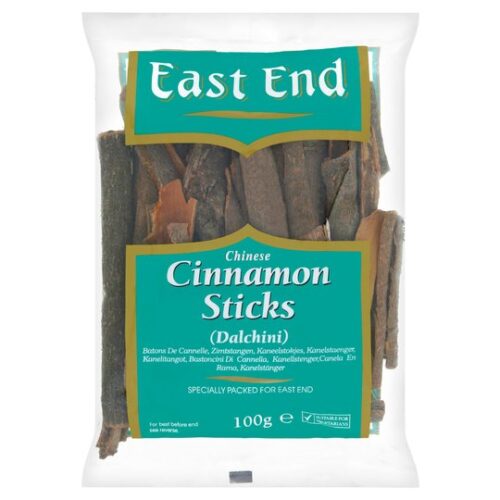 East End Cinnamon Sticks 100G