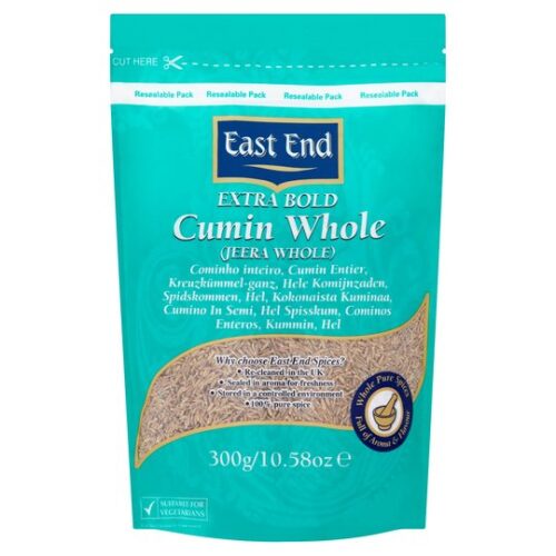 East End Cumin Whole 300G