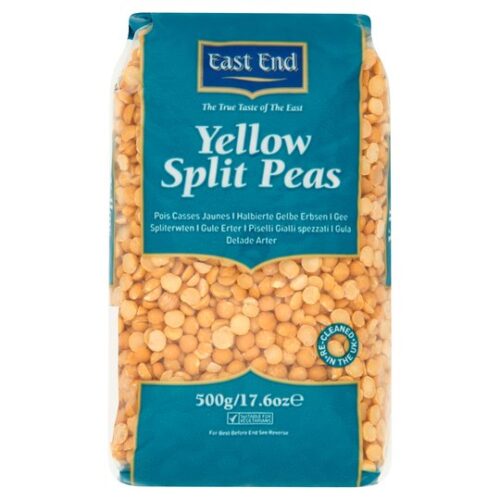 East End Yellow Split Peas 500G