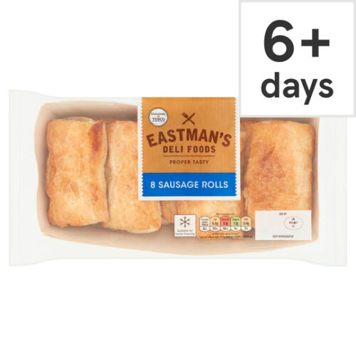 Eastmans 8 Sausage Rolls 480G