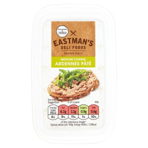 Eastmans Ardennes Pate 175G