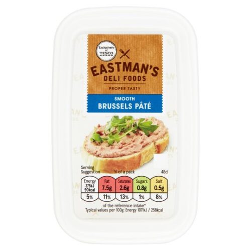 Eastmans Brussels Pate 175G