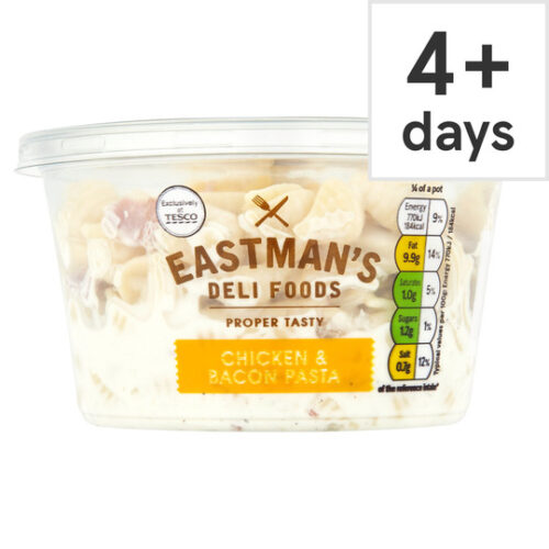 Eastmans Chicken & Bacon Pasta 400G