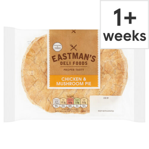 Eastmans Chicken & Mushroom Pie 150G