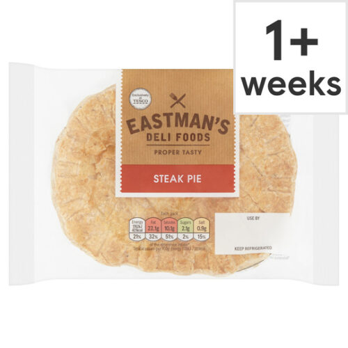 Eastmans Steak Pie 150G