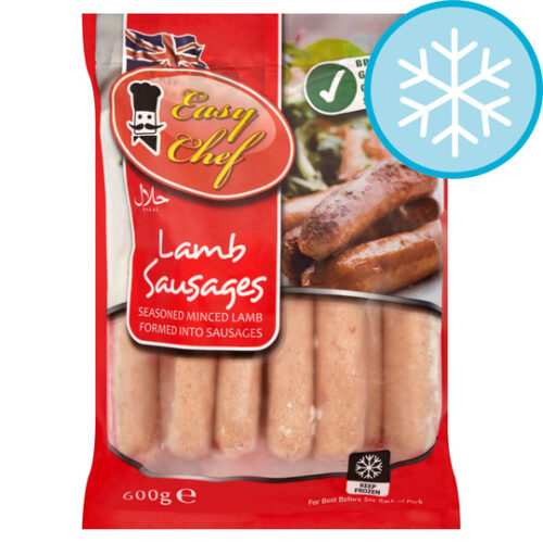 Easy Chef Lamb Sausages 600G