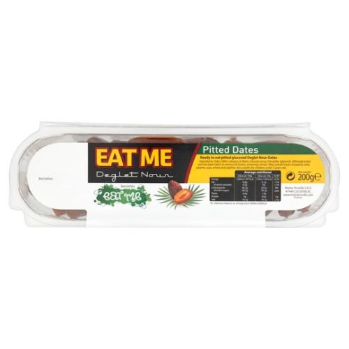 Eat Me Dates Deglet Nourishing Pitted 200G