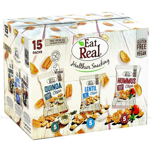 Eat Real Healthy Snacking 15 Packs