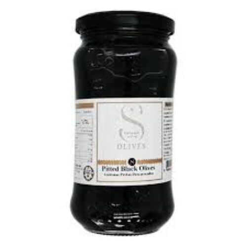 Eatsunnah Pitted Black Olives 180g