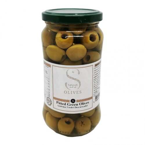 Eatsunnah Pitted Green Olives 160g