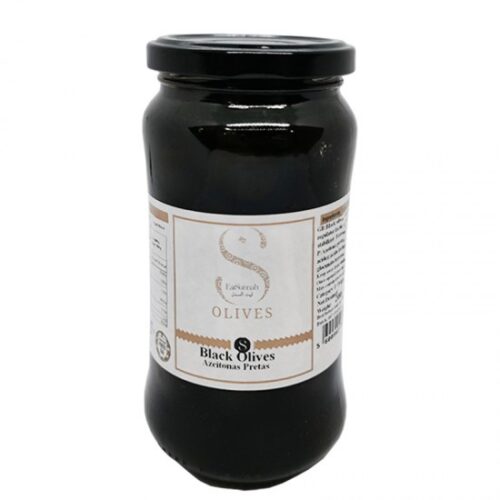 Eatsunnah Whole Black Olives 200g