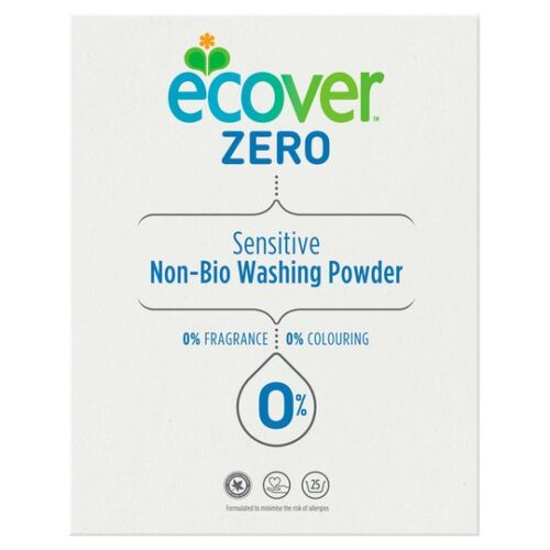 Ecover Zero Non Biological Washing Powder 25W 1.875Kg