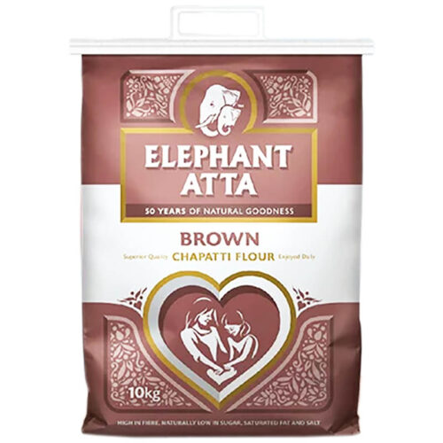 Elephant Atta Brown Chapati Flour 10Kg