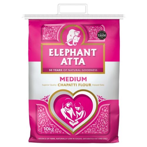 Elephant Atta Medium Chapatti Flour 10Kg