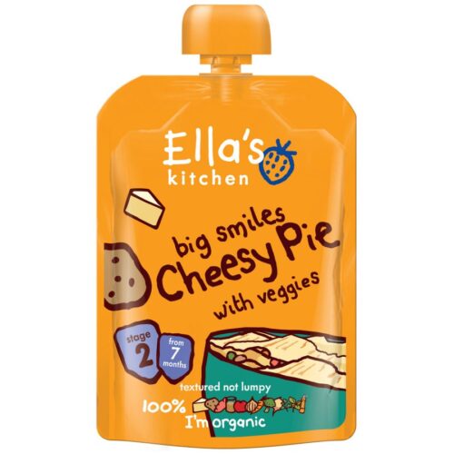 Ella’s Cheesy Pie Stage2 130G