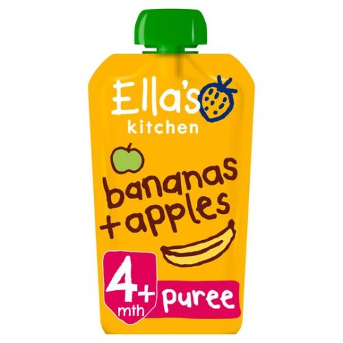 Ella’s Kitchen Apples Plus Bananas 120G