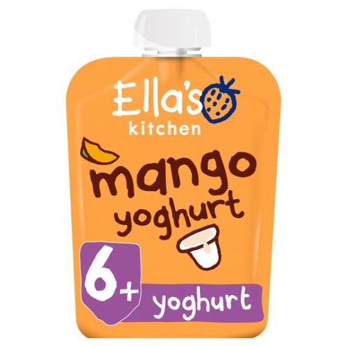Ella’s Kitchen Greek Yogurt Mango 90G