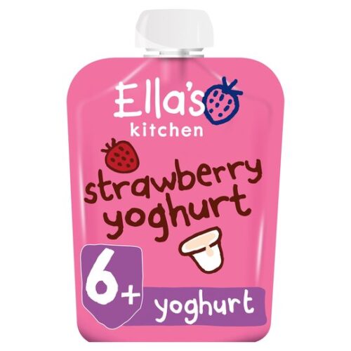 Ella’s Kitchen Greek Yogurt Strawberry 90G