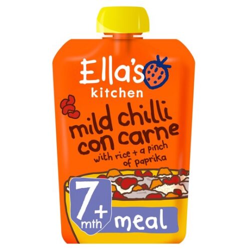 Ella’s Kitchen Mild Chilli Con Carne 130G