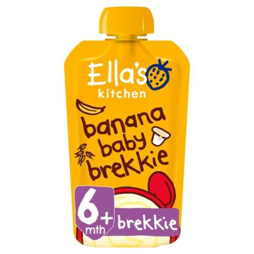 Ella’s Kitchen Organic Banana Baby Brekkie 100G