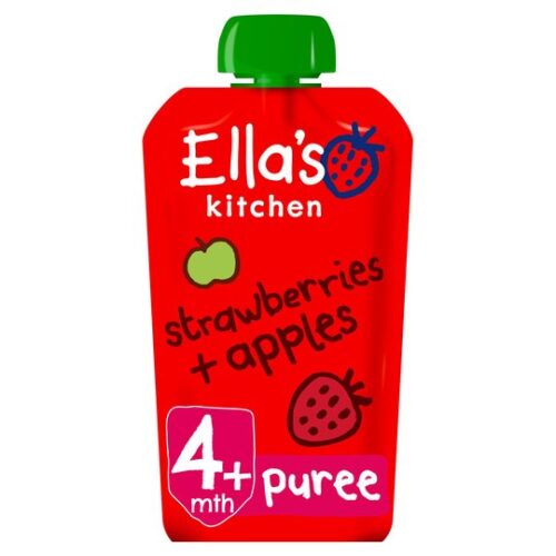 Ella’s Kitchen Strawberries Plus Apples 120G