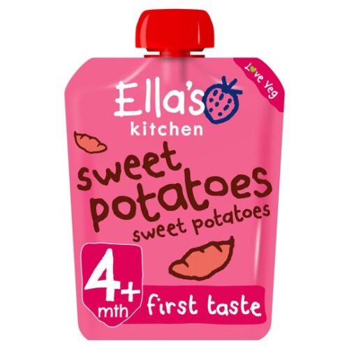 Ella’s Kitchen Sweet Potato 70G