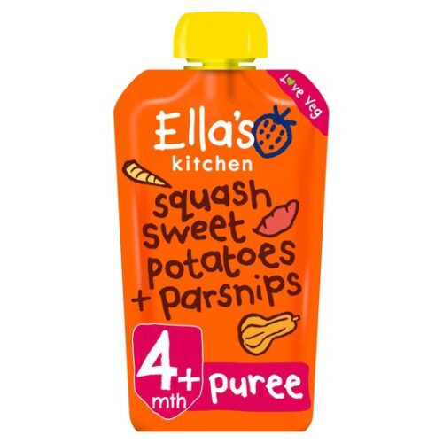 Ella’s Kitchen Sweet Potatoes & Parsnips 120G