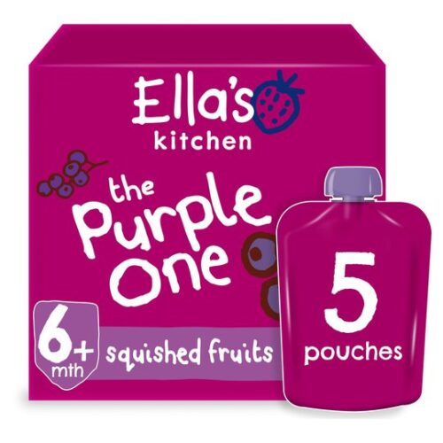 Ella’s Kitchen The Purple One Multipack 450G