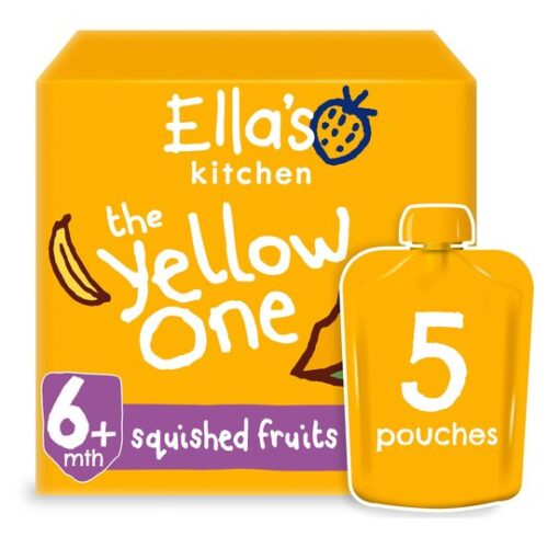 Ella’s Kitchen The Yellow One Multipack 450G