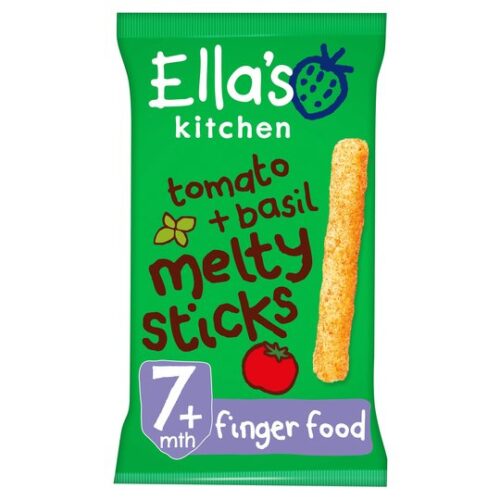 Ella’s Kitchen Tomato & Basil Melty Sticks 17G