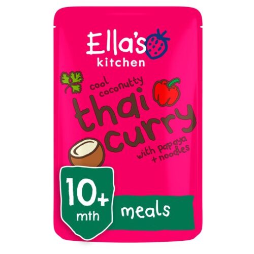 Ella’s Thai Curry Stage 3 190G