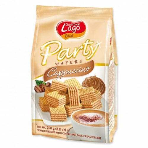 Elledi Party Wafers Cappuccino 250g