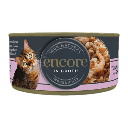 Encore Cat Food Tuna And Shrimp 70G