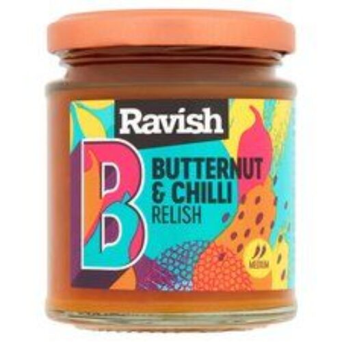 English Provender Butternut & Chilli Relish 195G