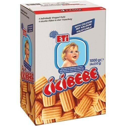 Eti Baby Biscuits 1kg