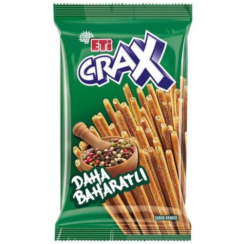 Eti Crax Baharatli 50g