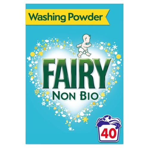 Fairy Non Bio. Washing Powder 40 Washes 2.6Kg