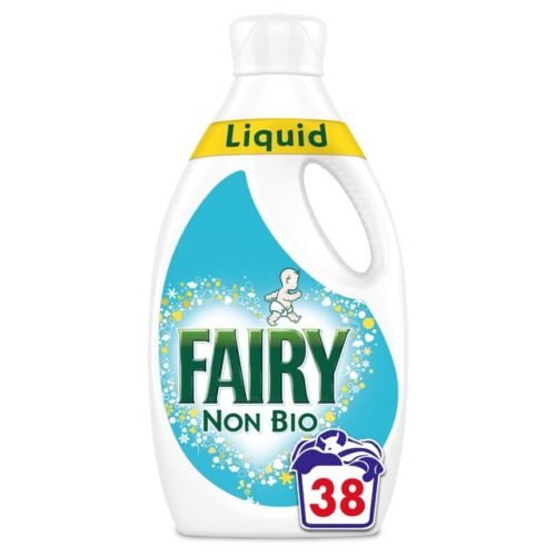 Fairy Non Biological Washing Liquid 38 Washes 1.33L