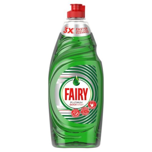 Fairy Platinum Washing Up Liquid 615Ml