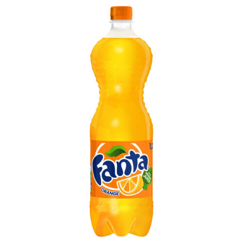 Fanta Orange 1.25L