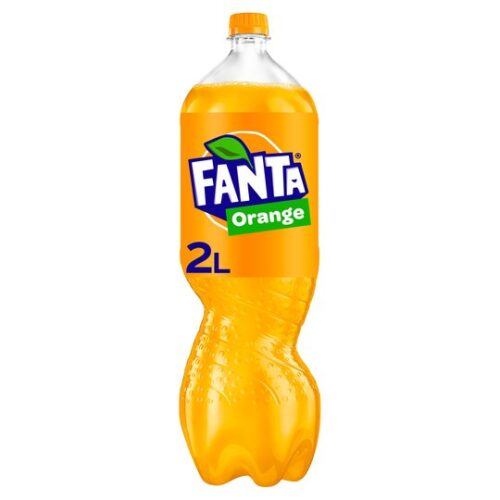 Fanta Orange 2 Litre Bottle