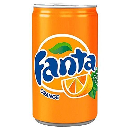 Fanta Orange Can 150Ml