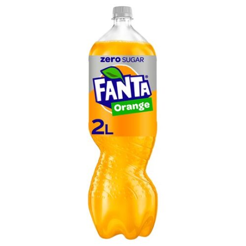 Fanta Orange Zero 2L